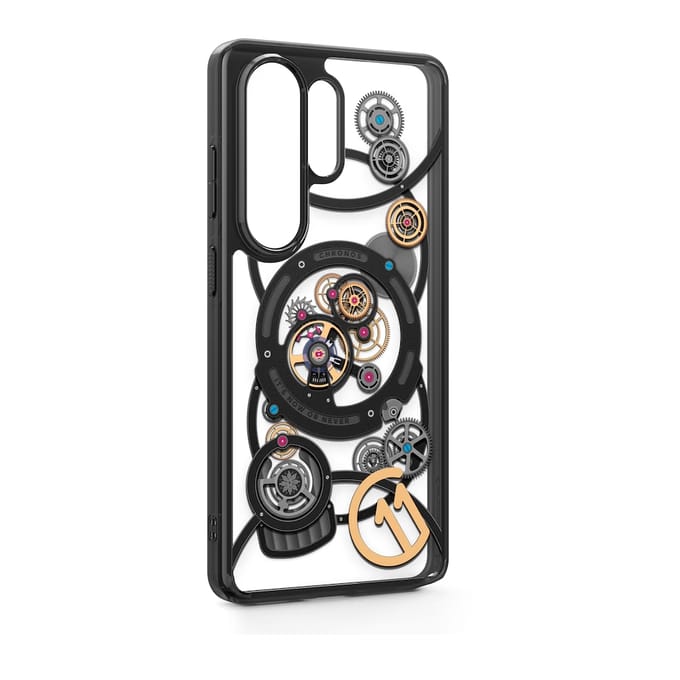 Samsung c11 Magnet Case voor de Samsung Galaxy S26 Ultra - Chronos / Black