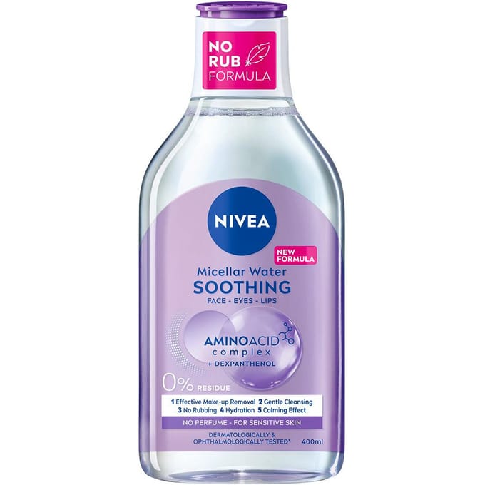 NIVEA Micellair Micellar Cleansing Water Sensitive Skin 400 ml