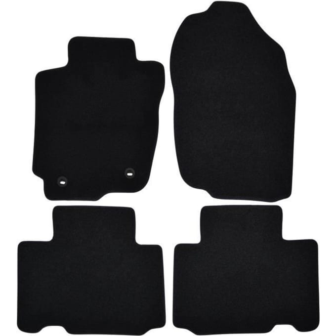 Tapis de sol - Toyota - Rav4 2013-2018 - 4 pièces - Velours - Antidérapant - Renforcé
