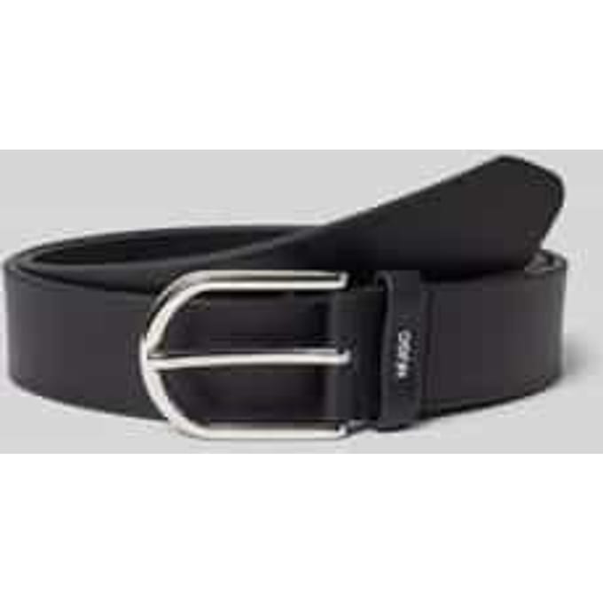 Riem van runderleer met doornsluiting, model 'Zoey'