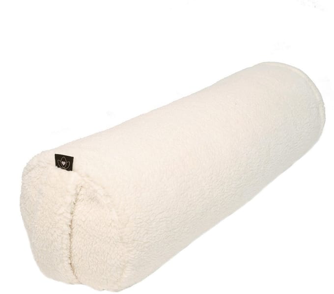 Yoga bolster teddy rond - Lotus