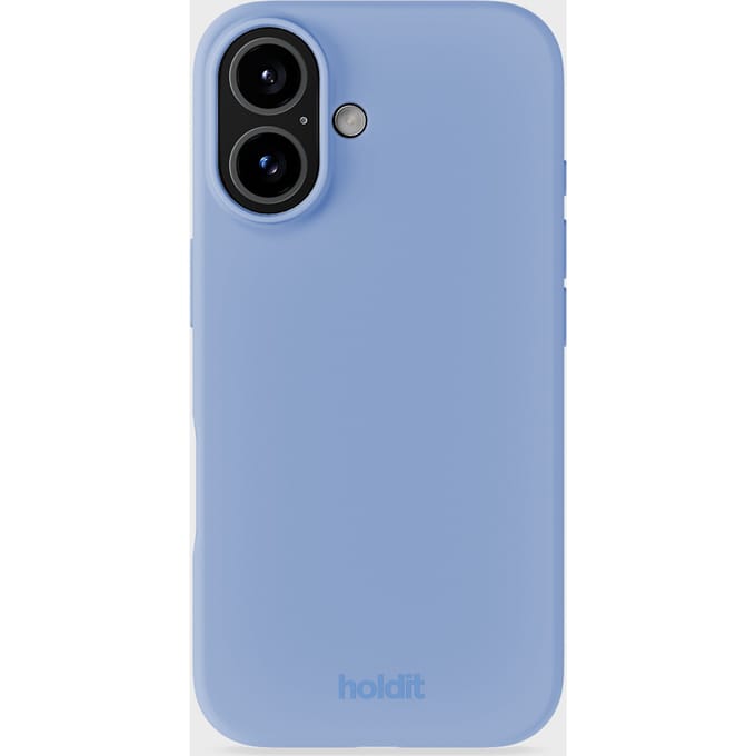 Phone Case Silicone Soft Cobalt iPhone 16