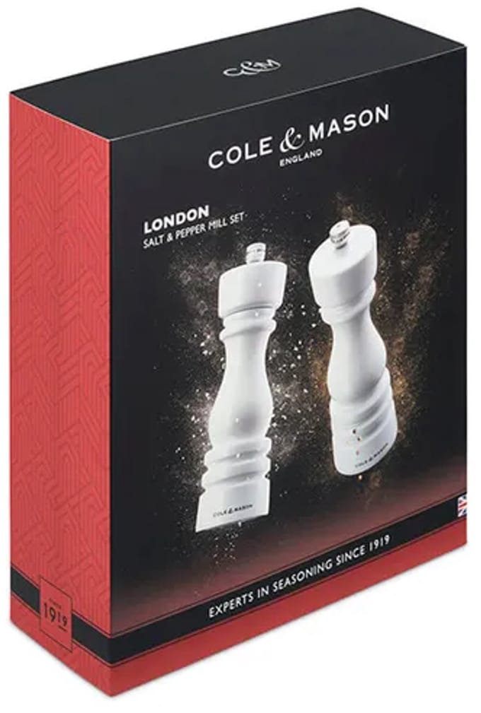 Cole & Mason - London 180mm White Gloss GS