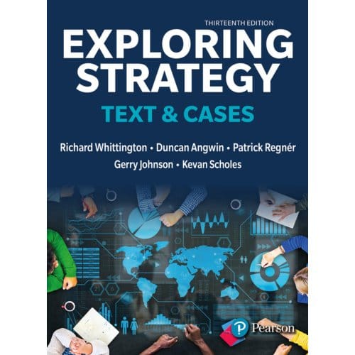 Exploring Strategy, Text & Cases - Richard Whittington