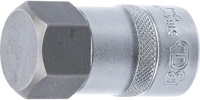 BGS Dopsleutelbit - 1/2 - binnenzeskant 26 mm