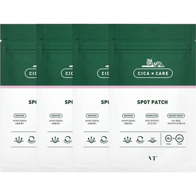 VT - Cica Care Spot Patch - 1pak(48patches) (4elk) Set
