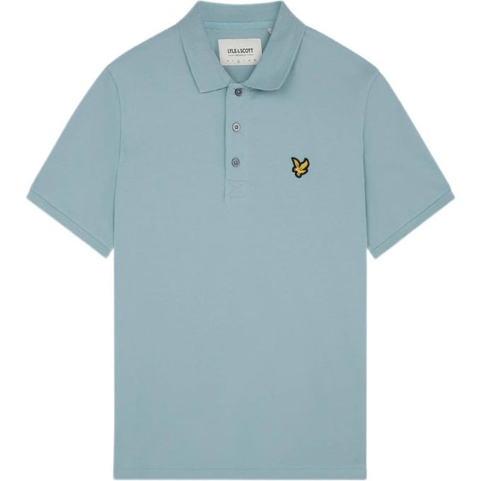 Lyle & Scott Gewoon poloshirt in Blauw