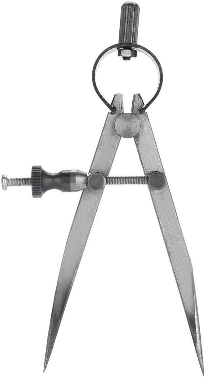 Precisie Meetcompass en Scheidingsinstrument voor Sieraden, Geometrisch Tekenmateriaal en Ontwerptools