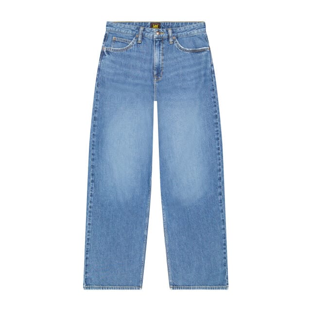 Lee - Stella - Dames Wide Leg Jeans - Ink Pool