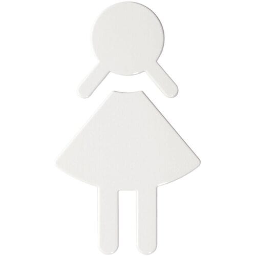 HEWI Series 477/801 Symbol Woman 801.91.020 36