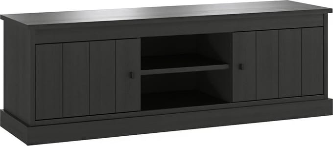 Belfurn - Balencia zwart - tv meubel 155cm