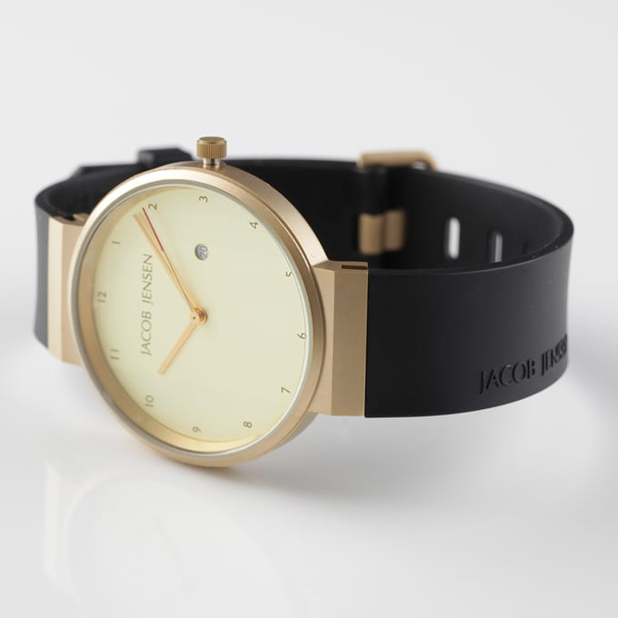 Jacob Jensen New Line JJ735 736 New Line Horloge