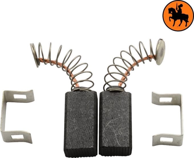 Koolborstelset voor Bosch PST 650 E - 5x8x16mm - Vervangt 2.604.321.914
