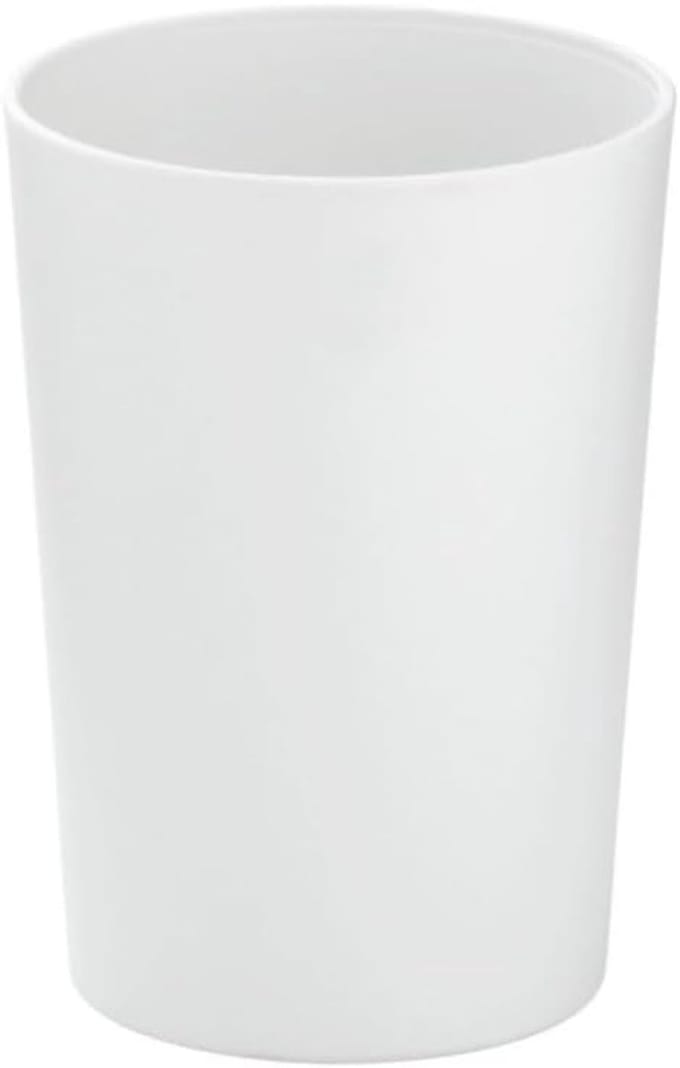 Badkamer Drinkbeker, Kunststoff, Wit, 32 X 32 X 15 cm