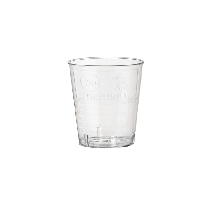 shotglas plastic 20 stuks