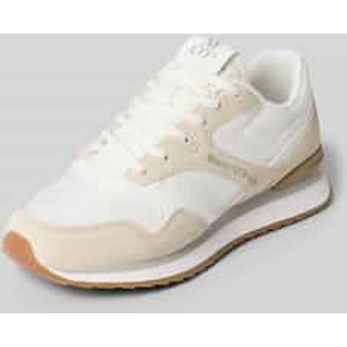 sneakers met logodetail model 'MAXIMA'
