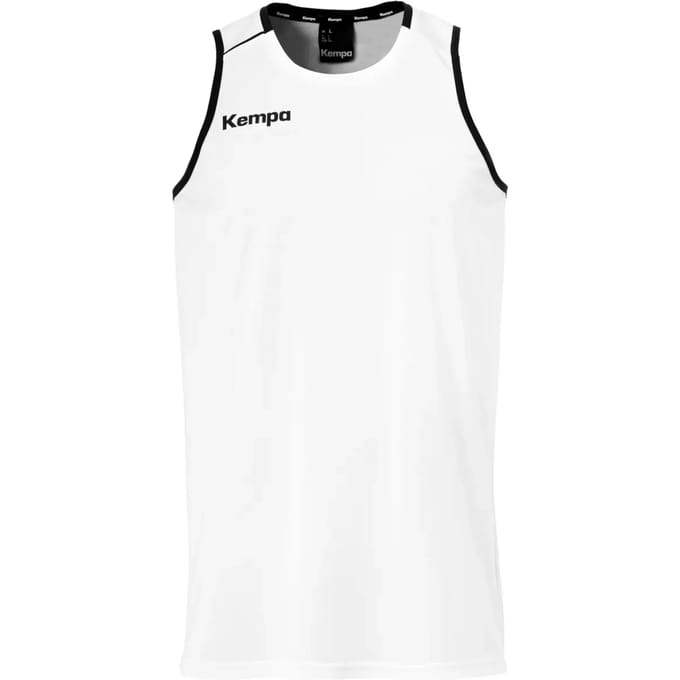 Kempa Player Tank Top Wit-Zwart Maat M