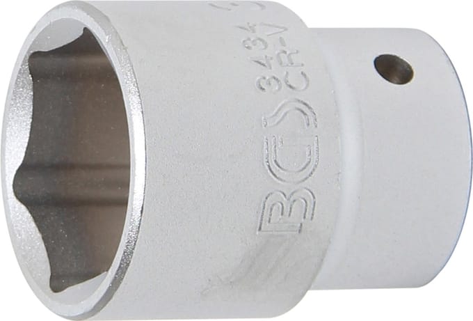 BGS Dopsleuteldop zeskant 3/4 34 mm
