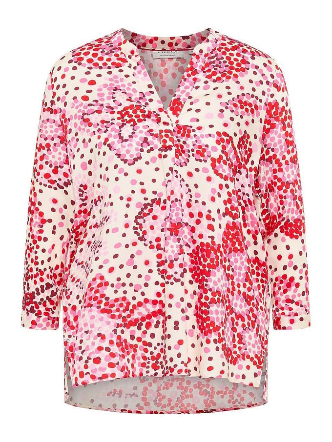 Blouse Van Eterna wit