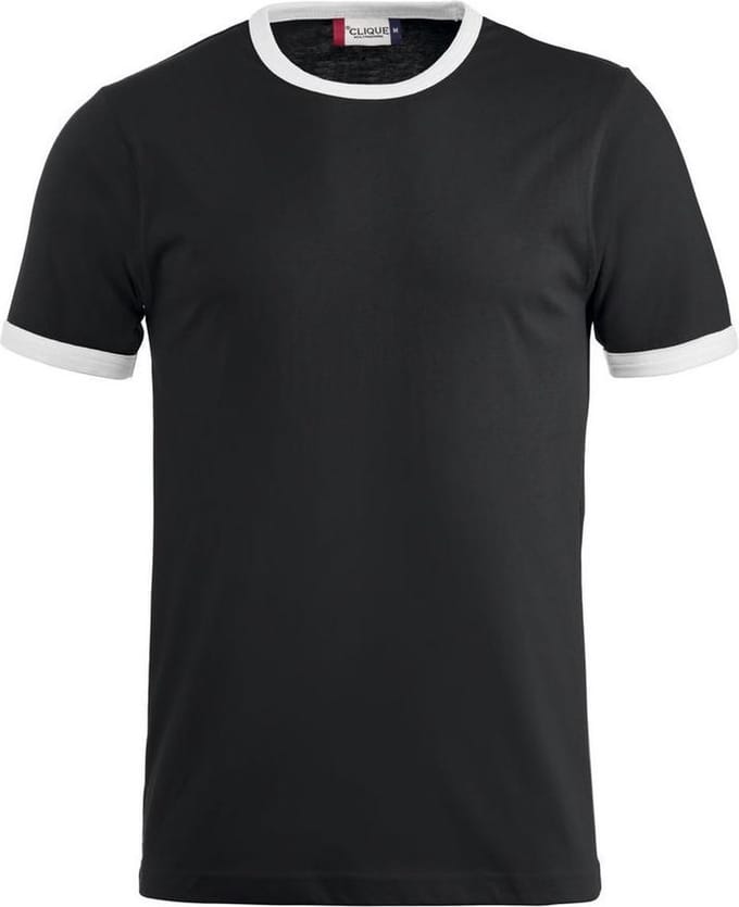 Clique Nome 029314 - Zwart/ Wit - M