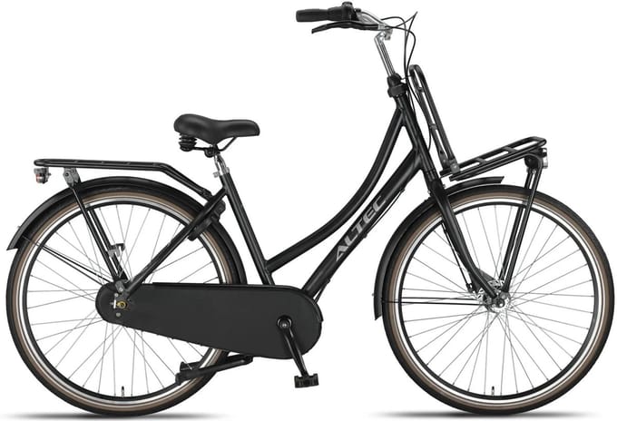 Altec Image 28 Inch 50 cm Dames 7V Rollerbrake Matzwart