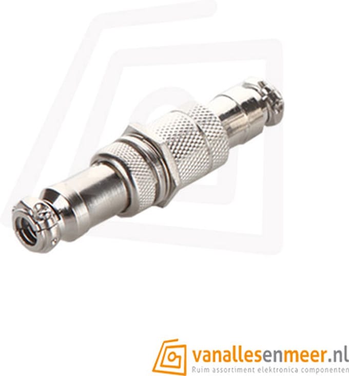 GX12D-3 CONNECTOR, 3 PINS