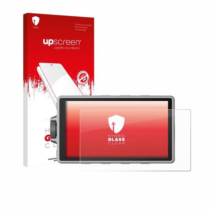upscreen - Screenprotector voor DJI Ronin 4D - Folie Beschermfolie Beschermglas transparant