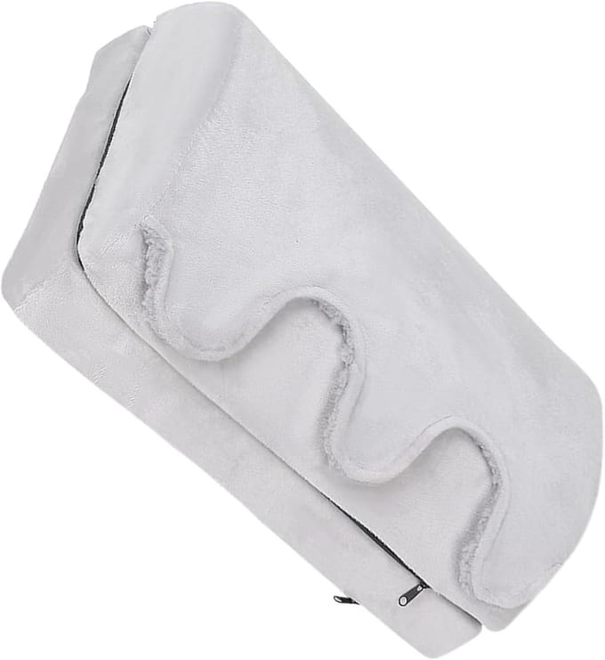 Voetsteun - Beensteun Bureau - Ergonomisch Zitten - Verstelbare Hoogte - 40 x 30 cm - Grijs