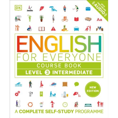 English For Everyone Course Book Level 3 Intermediate - Dk English For Everyone - DK