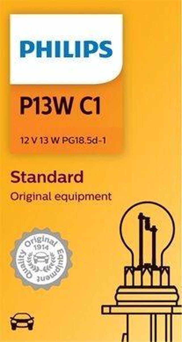 Philips Standard P13W Per Stuk
