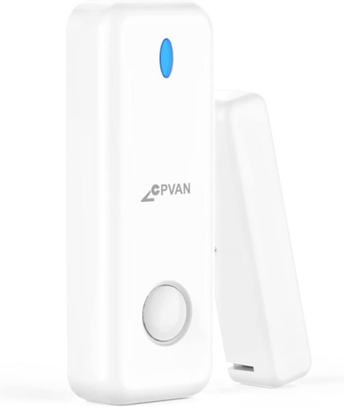 Draadloze Alarm Sensor voor Deur en Raam voor Thuisbeveiliging