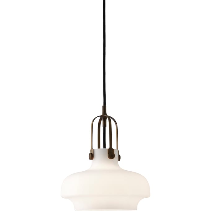 &Tradition SC6 Copenhagen Pendant - Hanglamp - opaal / messing