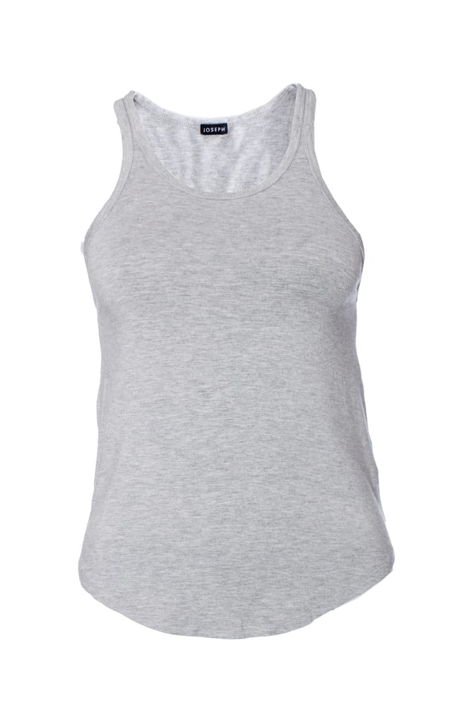 Joseph, Grijze tanktop in maat S.