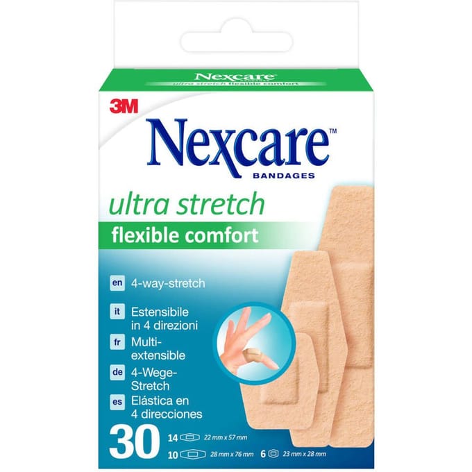 Nexcare 3m Ultra Strech Comf.flex. Ha Voorgesn. 30