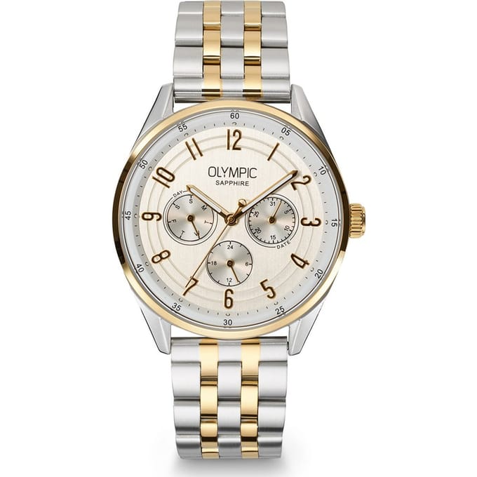 Olympic Premium OL90HDS001B Daily Classic Horloge