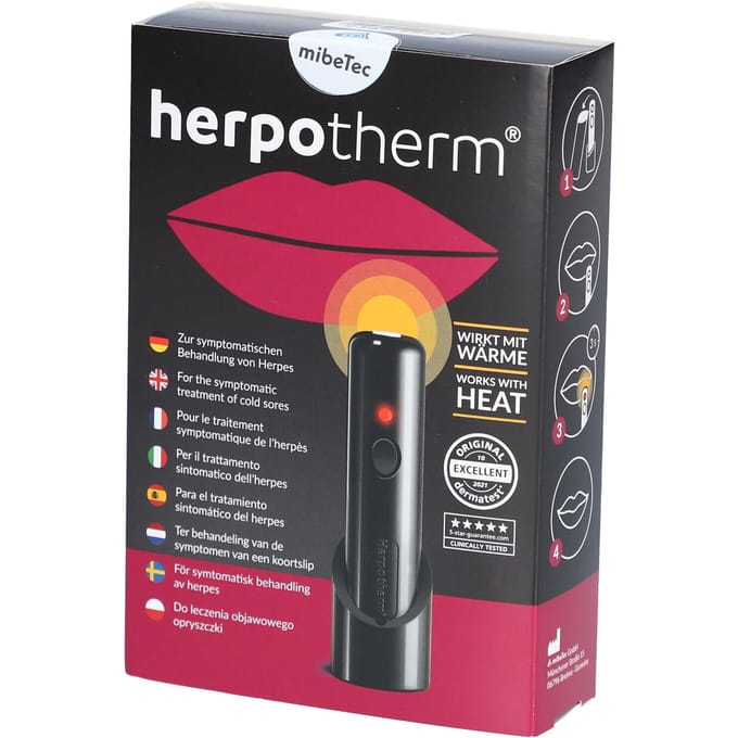 Herpotherm Koortslip behandelpen