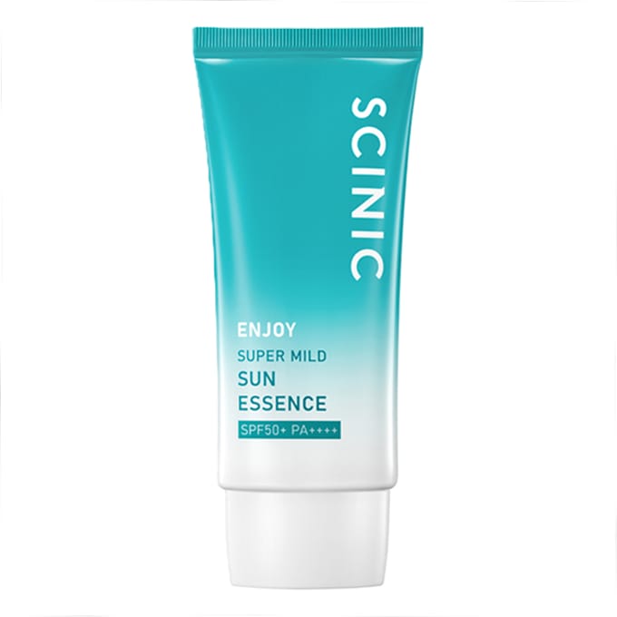 Scinic Profitez de l'essence solaire super douce SPF50/PA+++ 50 ml blue