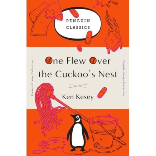 One Flew Over The Cuckoo's Nest - Penguin Orange Collection - Ken Kesey