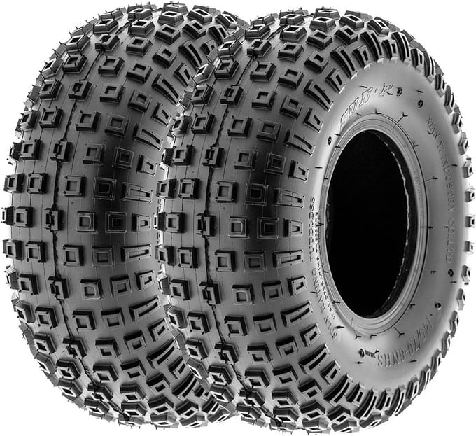 Set van 2 All-Terrain Quad en ATV Banden 145/70-6 6PR TL