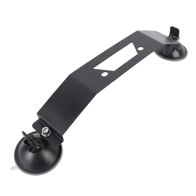 Zuignap Montagekit voor Mini Schotelantenne Aluminiumlegering Basisbeugel voor Auto Camper Boot gray