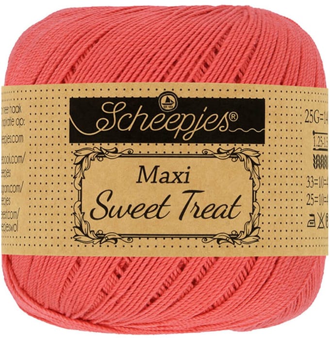Scheepjes Maxi Sweet Treat - 252 Watermelon