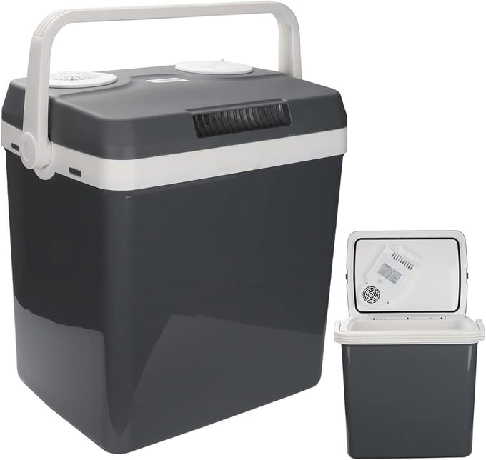 Elektrische Koelbox - voor Auto en Camping – Koelbox Elektrisch - Thermo-elektrisch koelsysteem - Coolbox