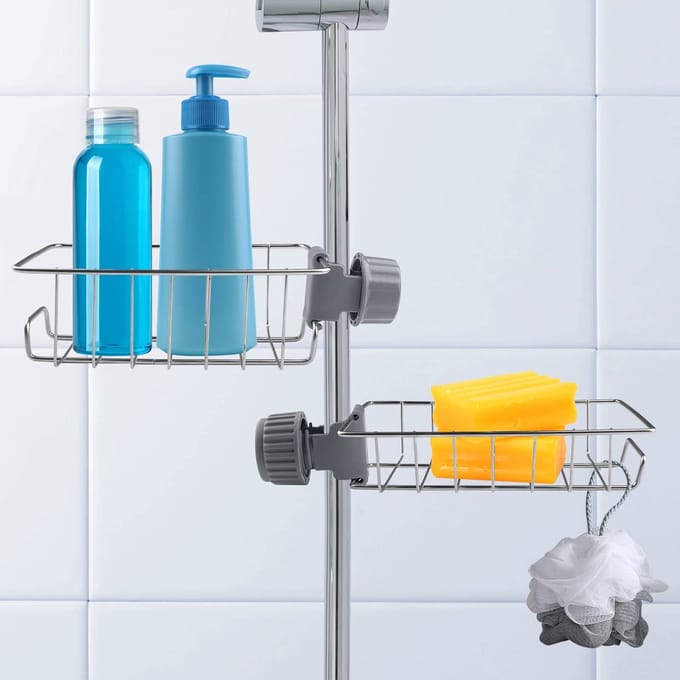 Douche Muurbekleding, Zelfklevende Douche Hoekplank