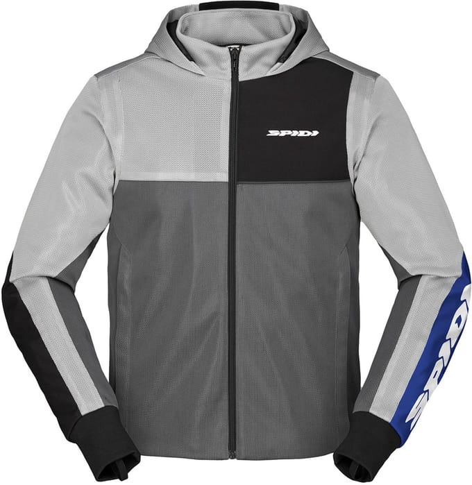Spidi Hoodie Net Jas Blauw - Maat M - Jas