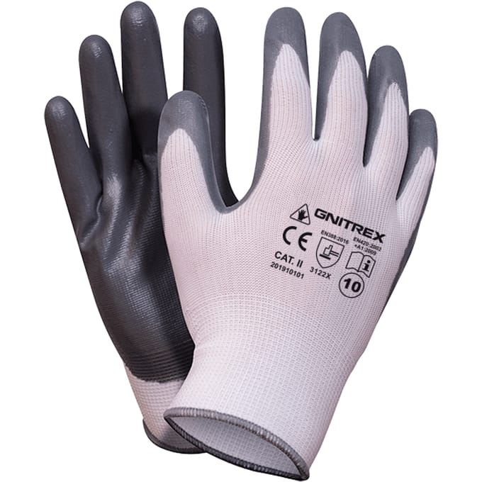 +Safety® Gnitrex Set A Nitril Handschoen
