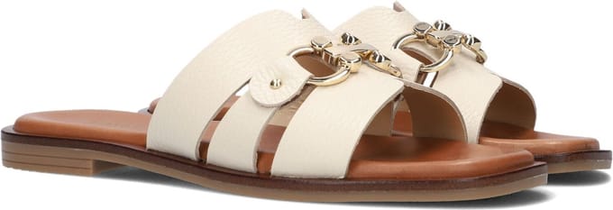 Notre-V 22718 Slippers - Dames - Wit - Maat 42