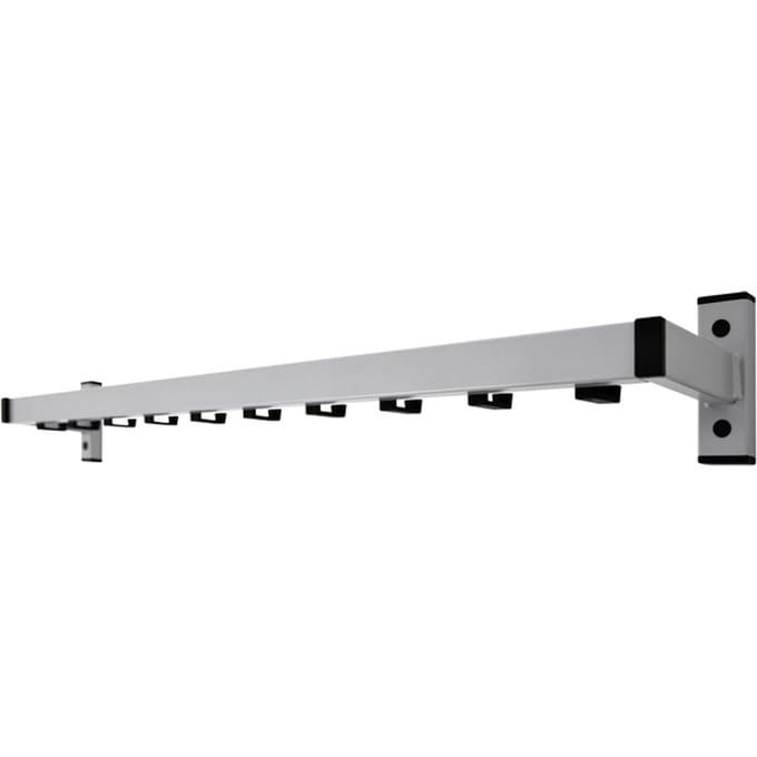 Kapstok wand VepaBins Safe met 10 haken