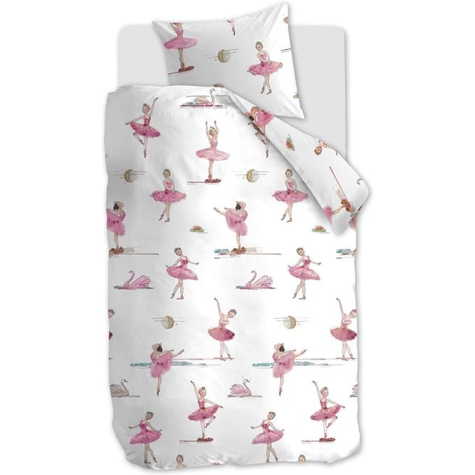 Kinderdekbedovertrekstet Swanlake | Beddinghouse Kids
