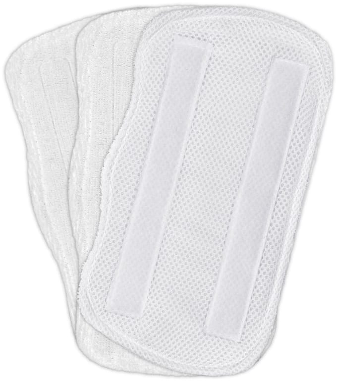 Geschikt voor shark S3101 steamdoppen mop set mop accessoires microfiber mop kop vervangkussen 3 stuks