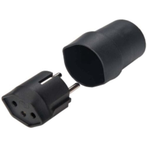 Martin Kaiser 156/sw/1 Stekkeradapter Set van 1 stuks